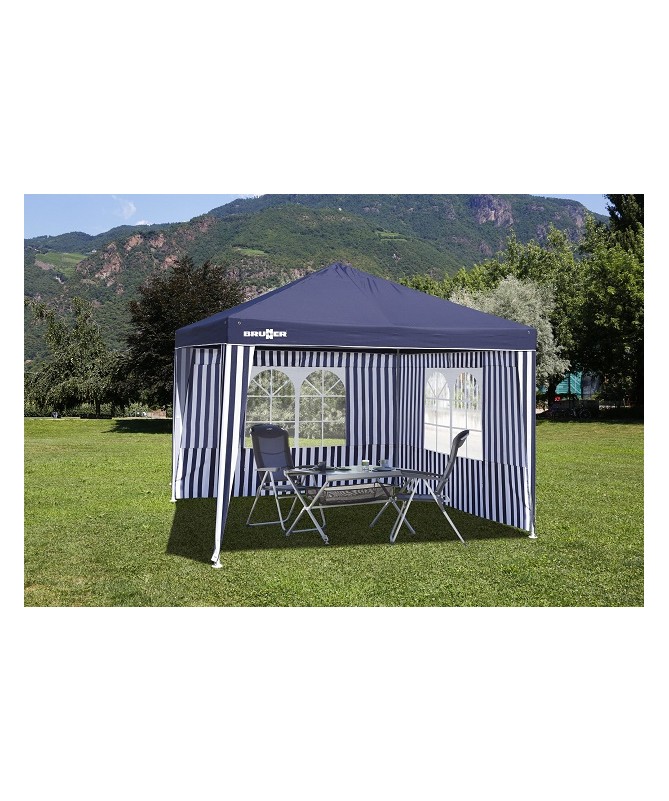 Parete con finestra 2m Isola/Chalet (verde)