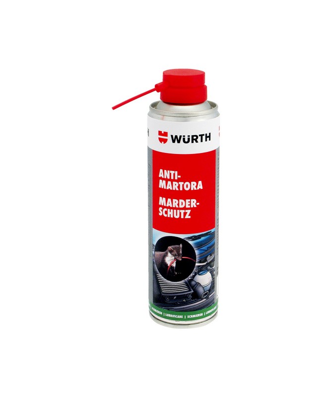 PROTEZIONE ANTIMARTORA / TOPI / RODITORI 250ML. PROTEZIONE ANTIMARTORA / TOPI / RODITORI 250ML.