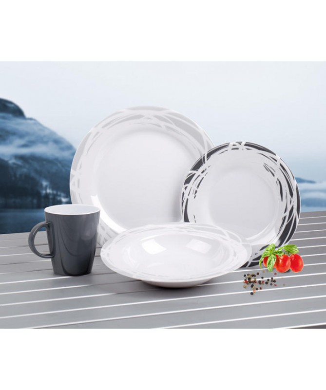 SET IN MELAMINA COPENHAGEN 16 pz 4 P SET IN MELAMINA COPENHAGEN 16 pz 4 P