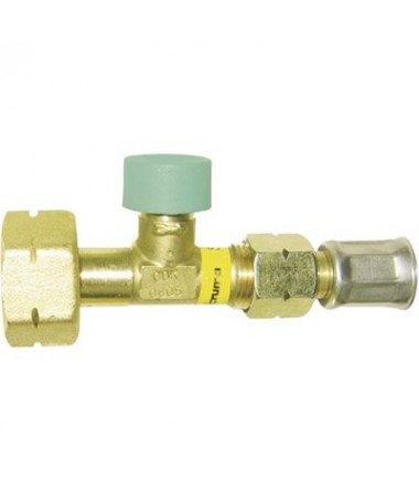 TUBO GAS SECURITY LUNGHEZZA 75 CM.